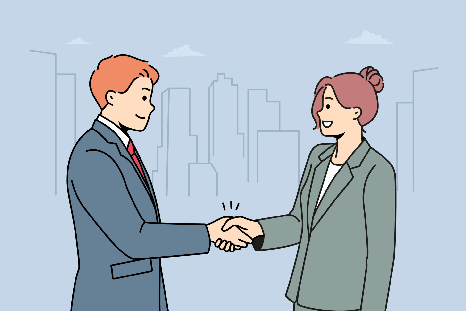 Professional finance networking